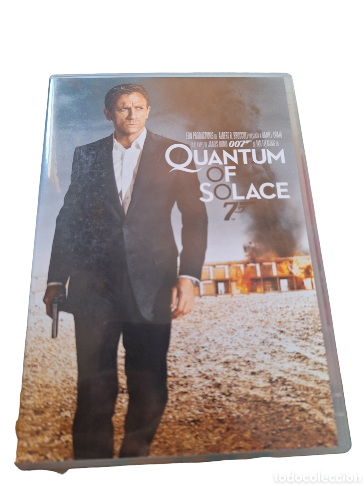 Cinema: CND86 007 quantum of solace DVD COMO NUEVO