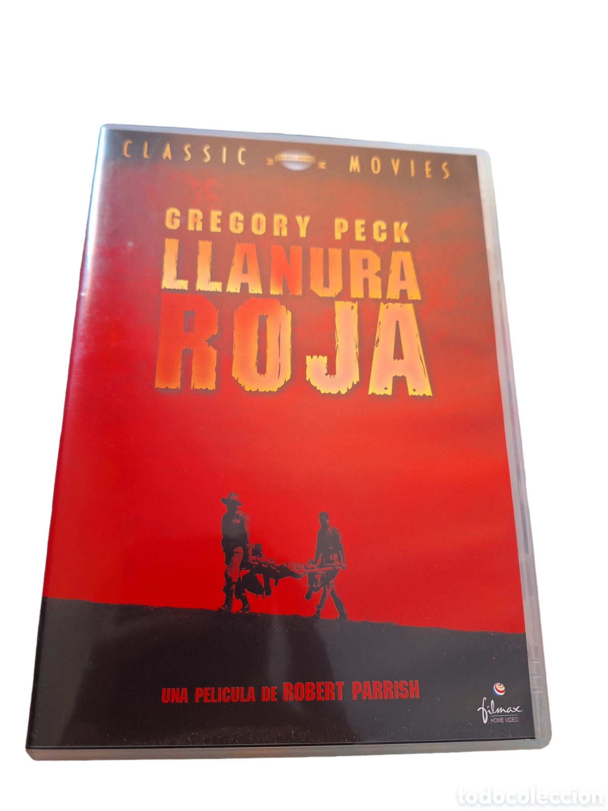 Kino: CND86 llanura roja DVD COMO NUEVO