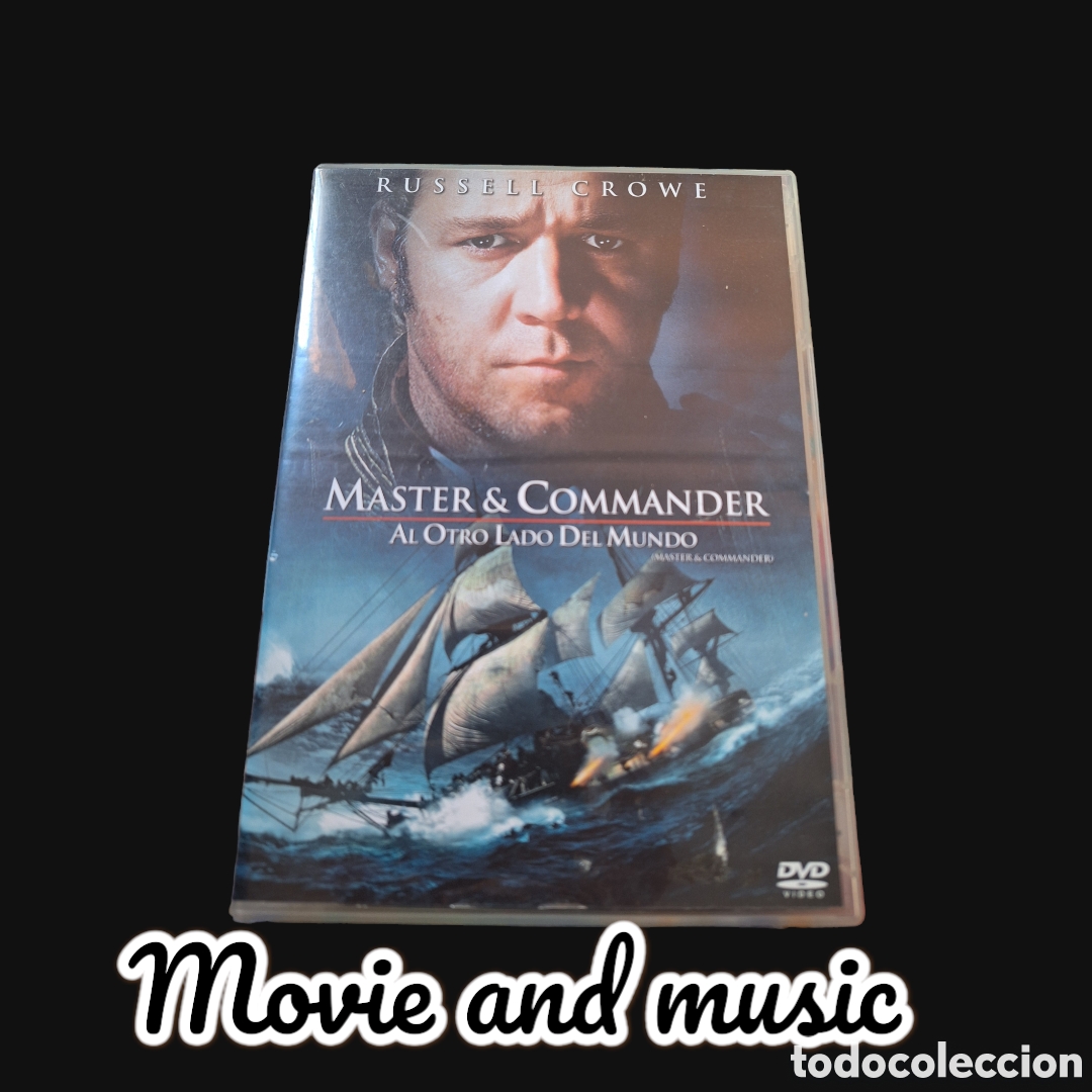 Cine: S36 m&aacute;ster & commander DVD SEGUNDAMANO - Foto 1