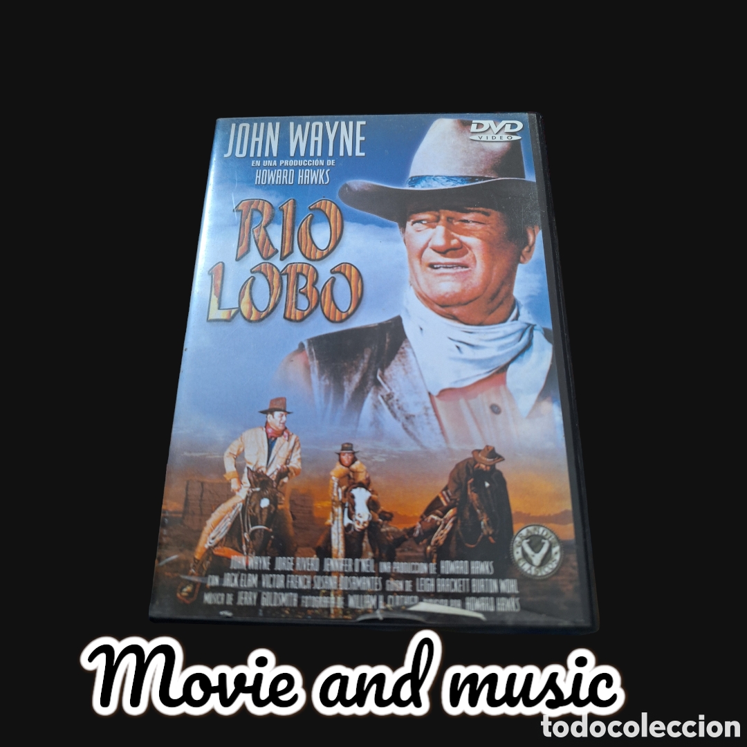Cinema: S36 rio lobo DVD SEGUNDAMANO