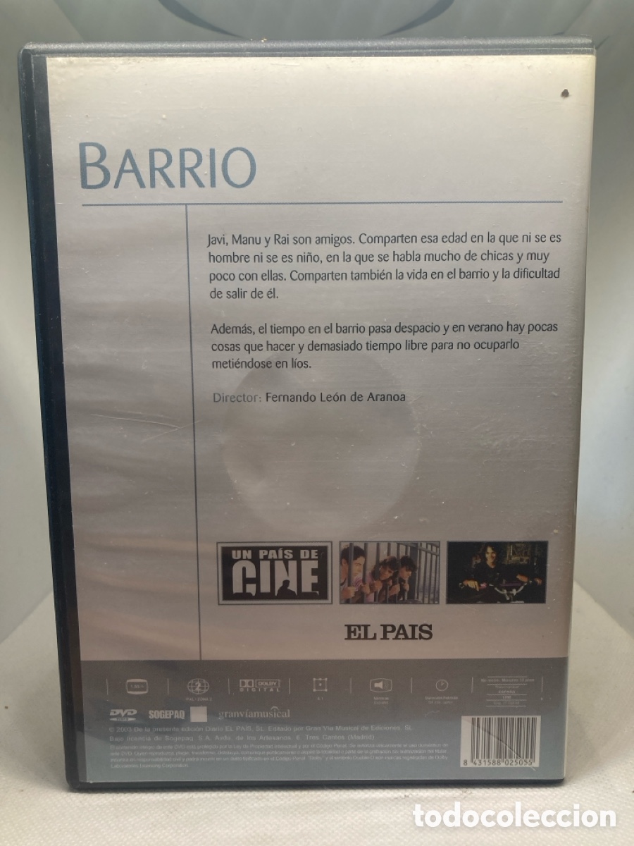 Cine: BARRIO - Foto 2