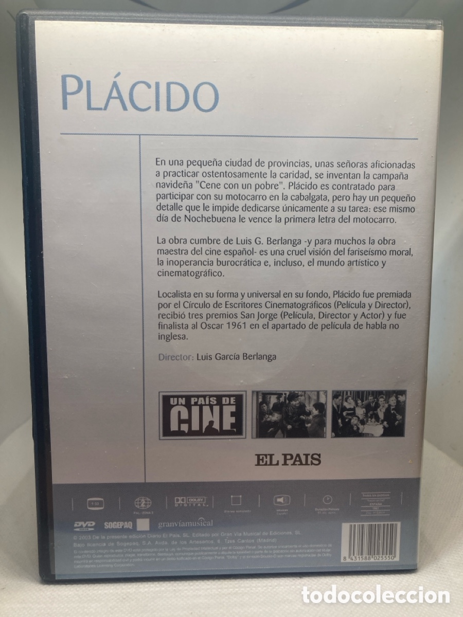 Cine: PL&Aacute;CIDO - Foto 2