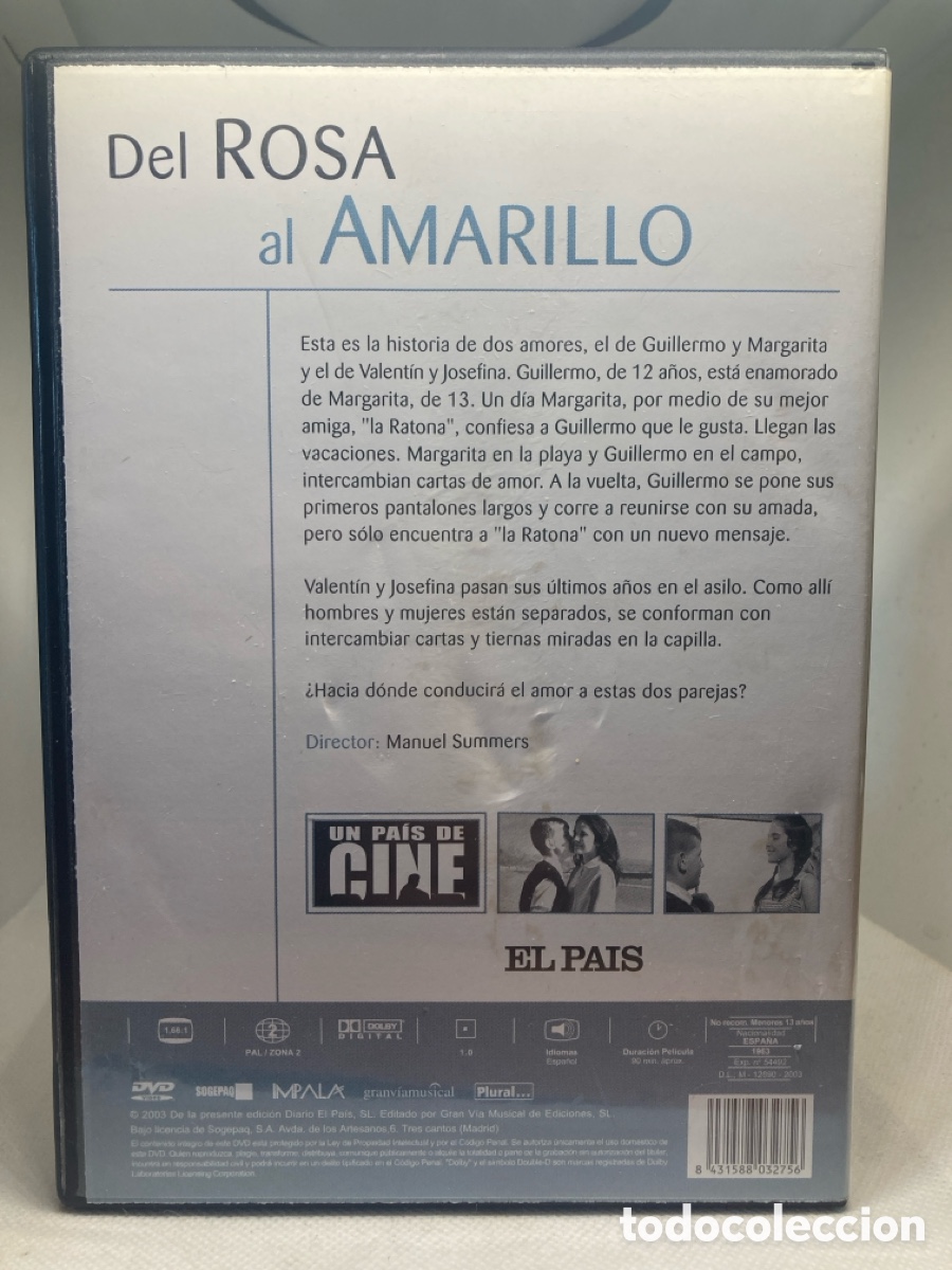 Cine: DEL ROSA AL AMARILLO - Foto 2