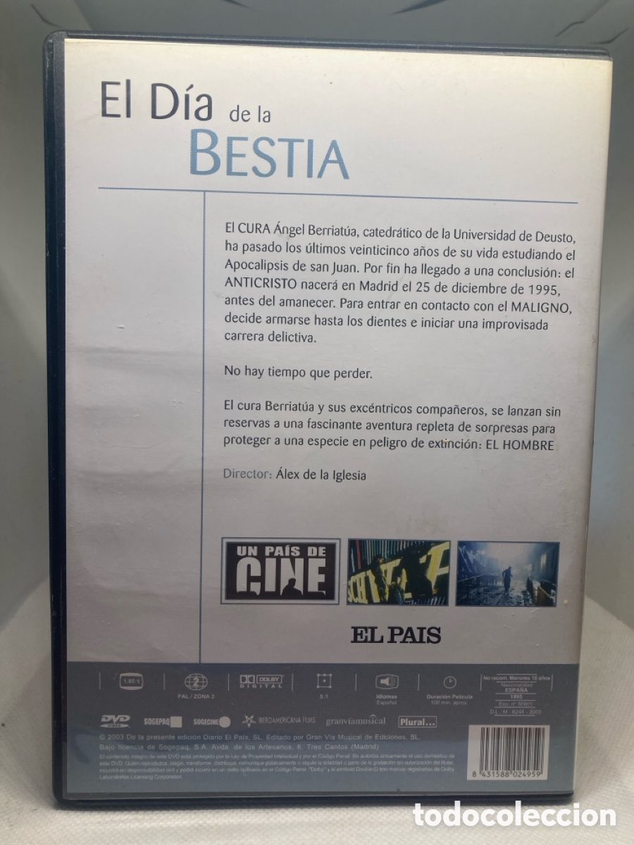 Cine: EL D&Iacute;A DE LA BESTIA - Foto 2