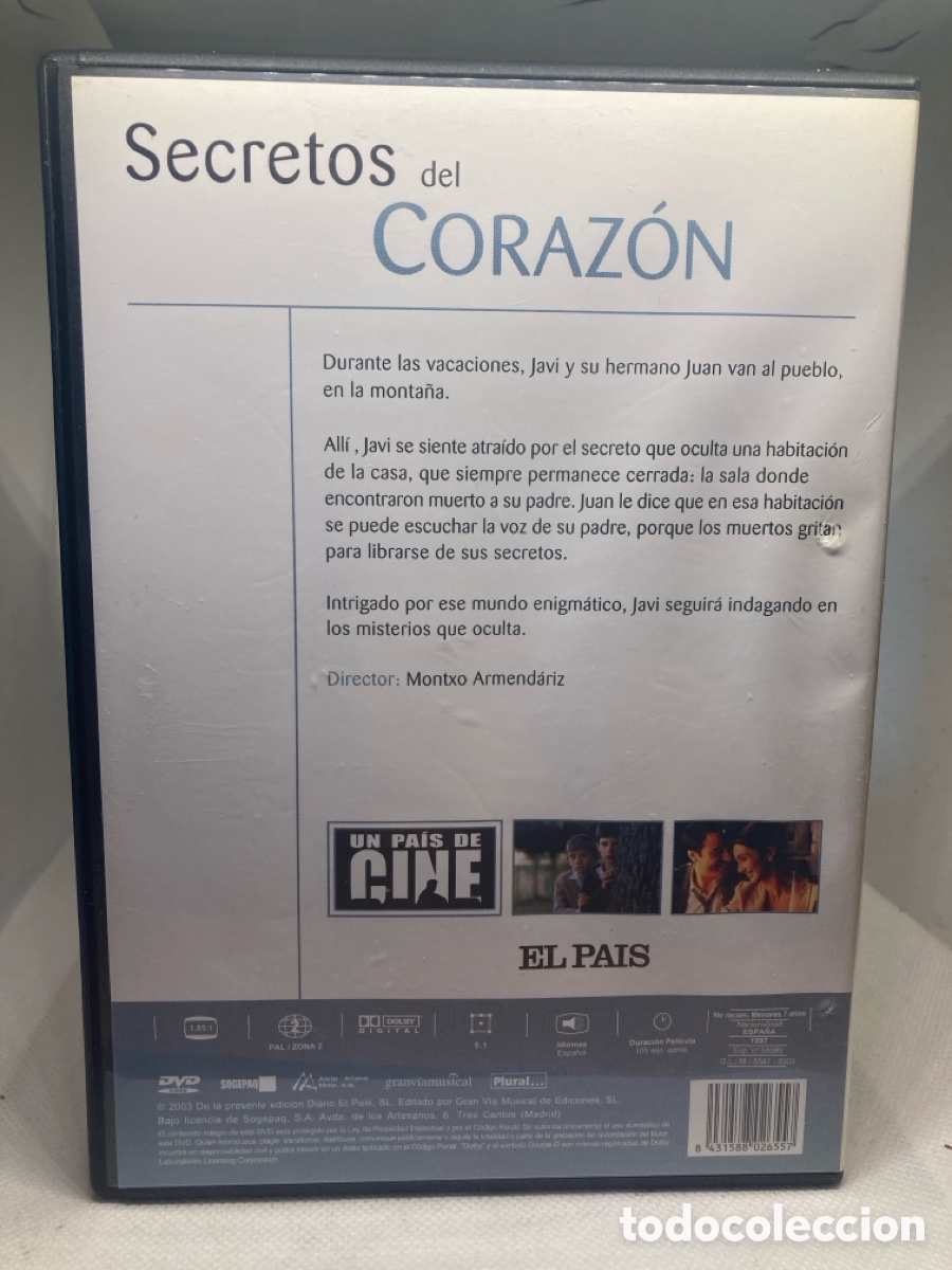 Cine: SECRETOS DEL CORAZ&Oacute;N - Foto 2