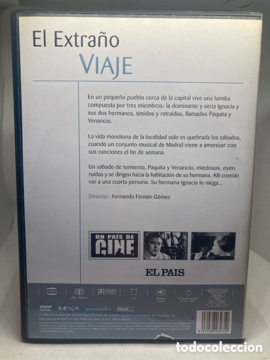 Cine: EL EXTRA&Ntilde;O VIAJE - Foto 2