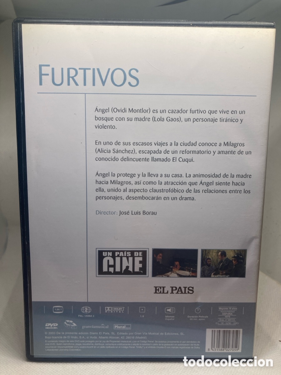 Cine: FURTIVOS - Foto 2