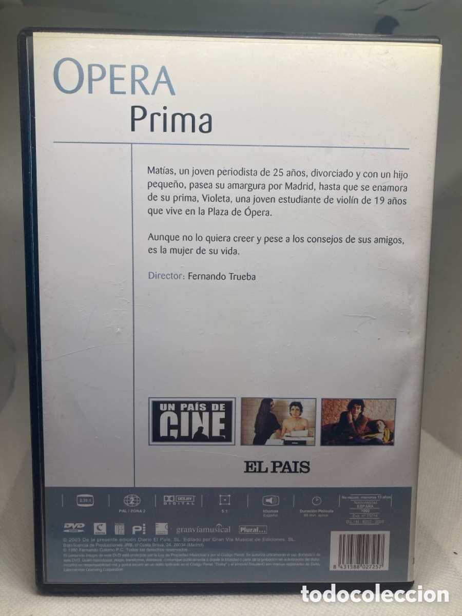 Cine: OPERA PRIMA - Foto 2