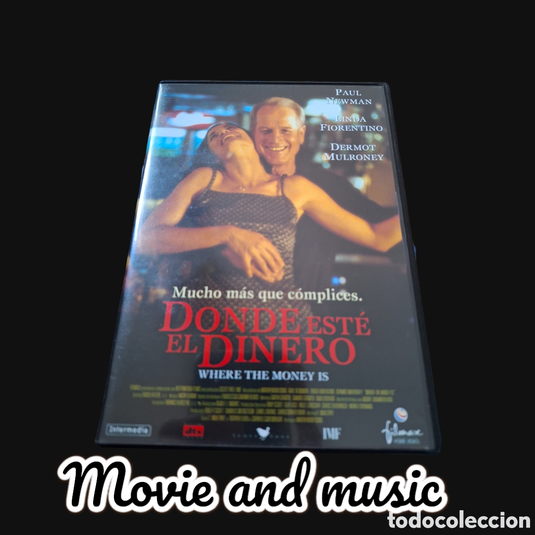 Cinema: S624 donde este el dinero DVD SEGUNDAMANO