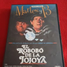 Cine: DVD EL ROBOBO DE LA JOJOYA - MARTES Y TRECE