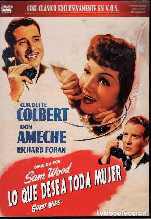 Cine: LO QUE DESEA TODA MUJER DVD - EL EMPLEADO PARA CONSEGUIR VACACIONES DEBE BUSCAR UNA FALSA ESPOSA,