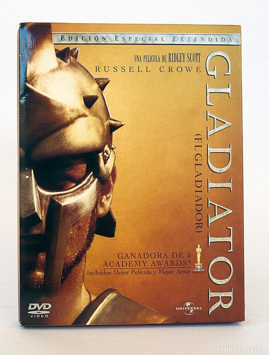 Cine: Gladiator 3 DVD Digipack - Foto 1