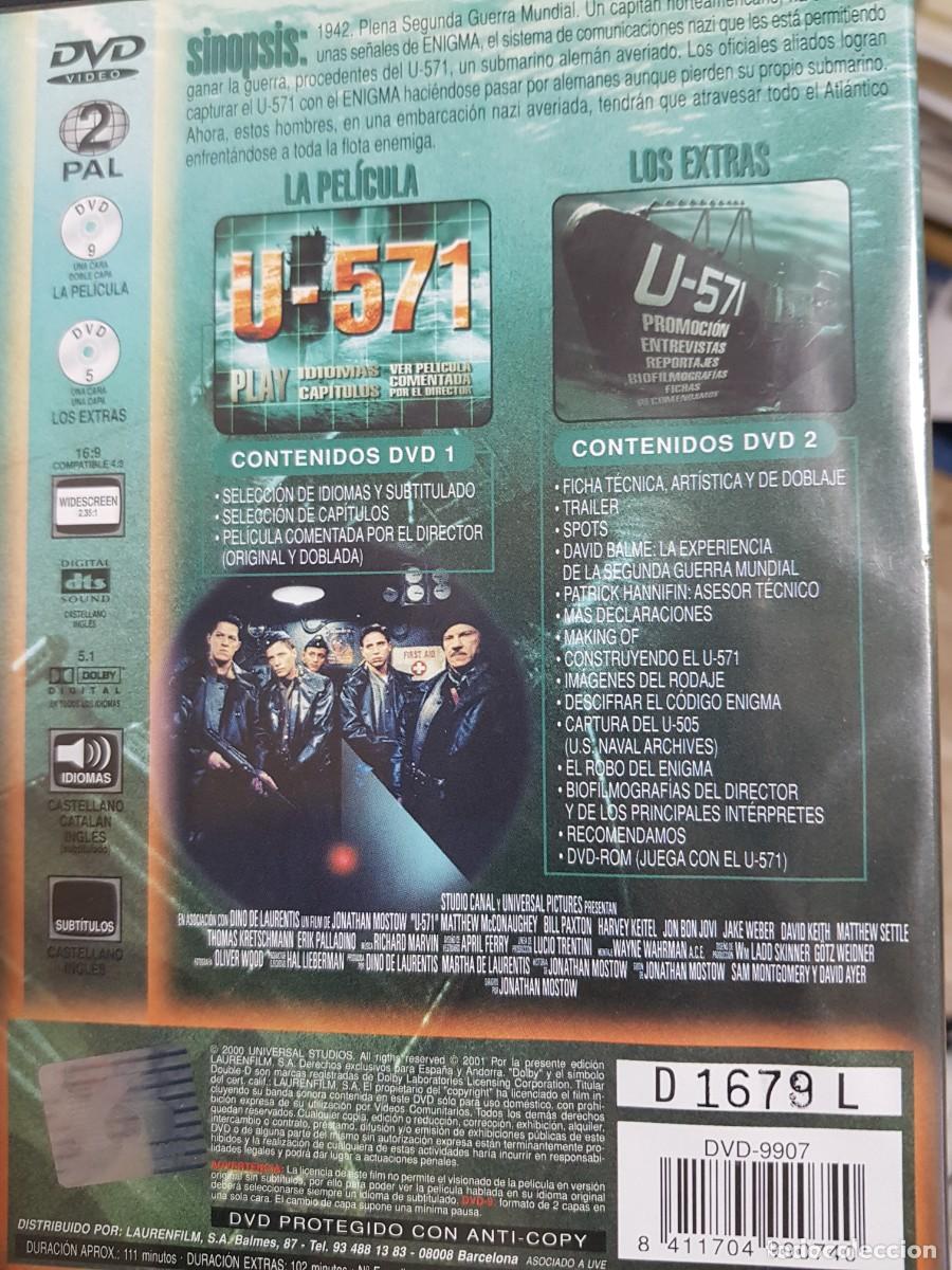 Cine: U-571 (2 dvds) - Foto 2