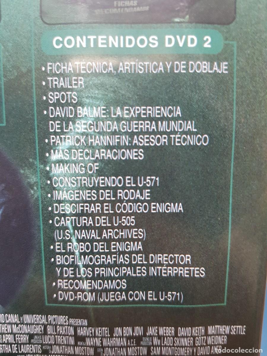 Cine: U-571 (2 dvds) - Foto 5