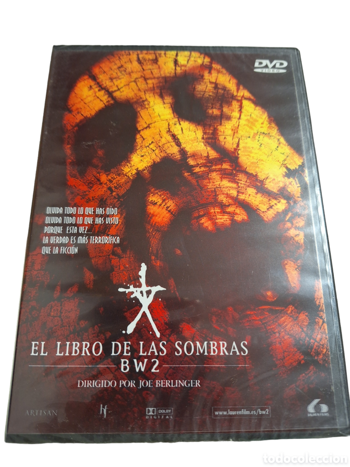 Cinema: ND57 el libro de las sombras 2 DVD NUEVO PRECINTADO