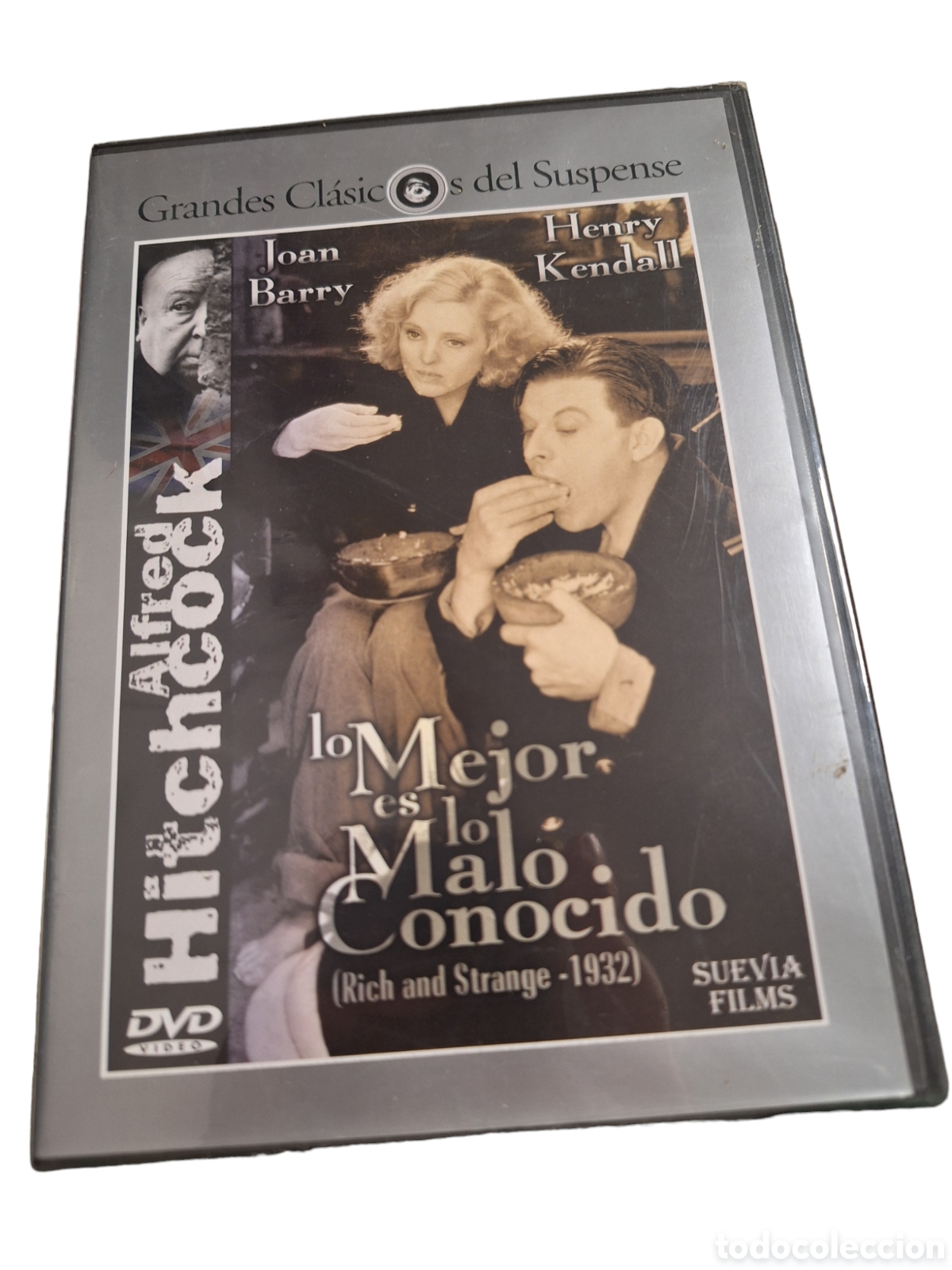 Kino: ND57 lo mejor es lo malo conocido DVD NUEVO PRECINTADO