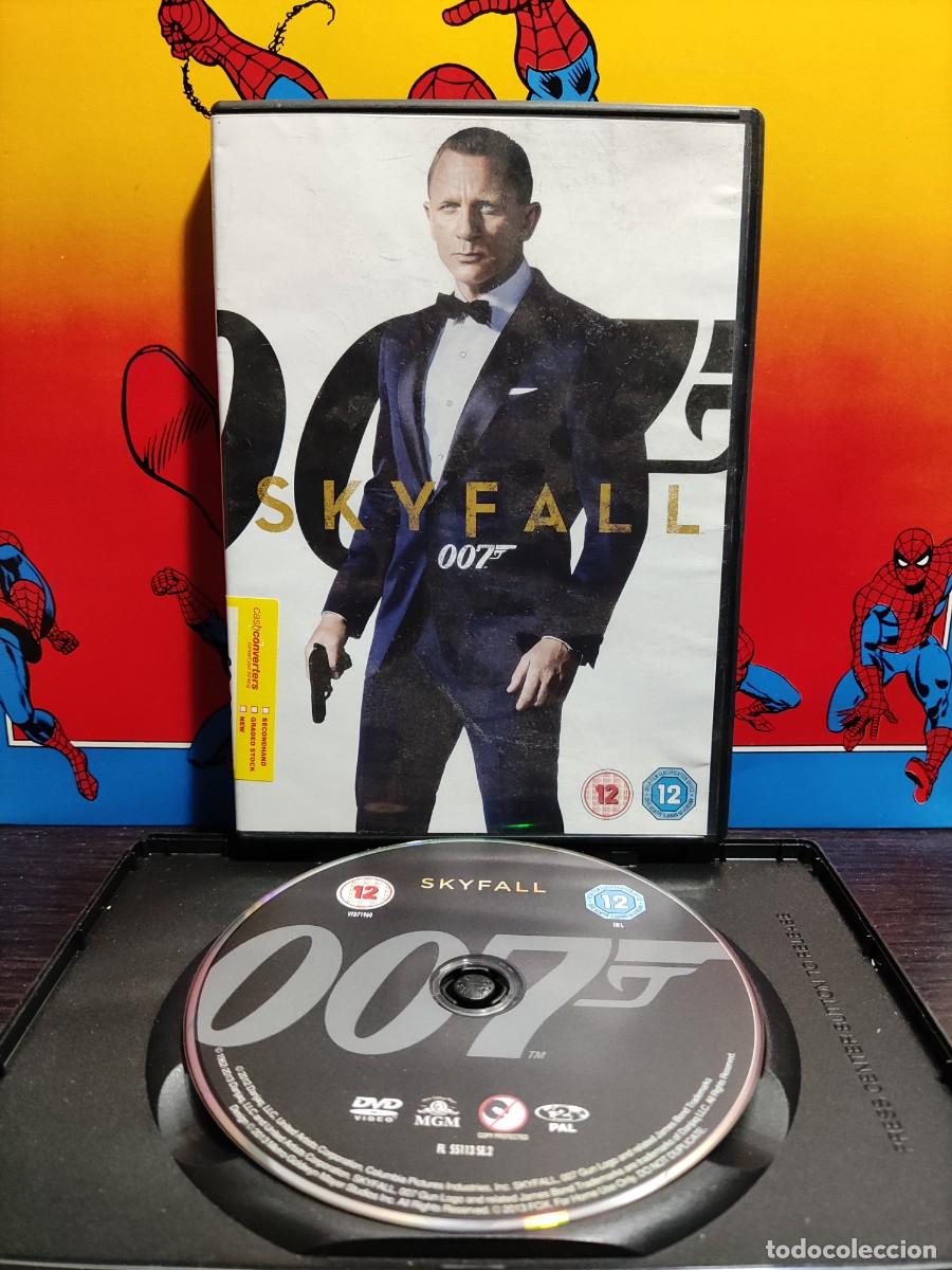 Cine: DVD versi&oacute;n en ingl&eacute;s 195 Skyfall 007 - Daniel Craig - Foto 1