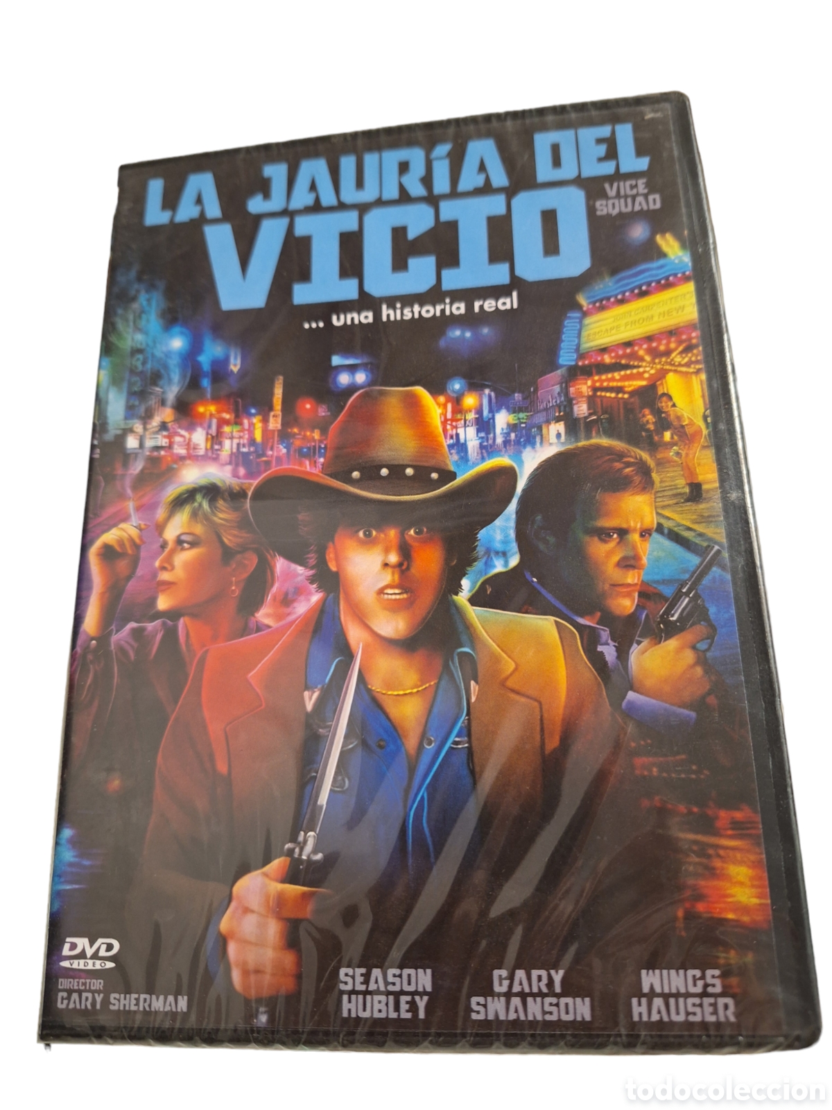 Kino: ND80 la jauria del vicio DVD NUEVO PRECINTADO