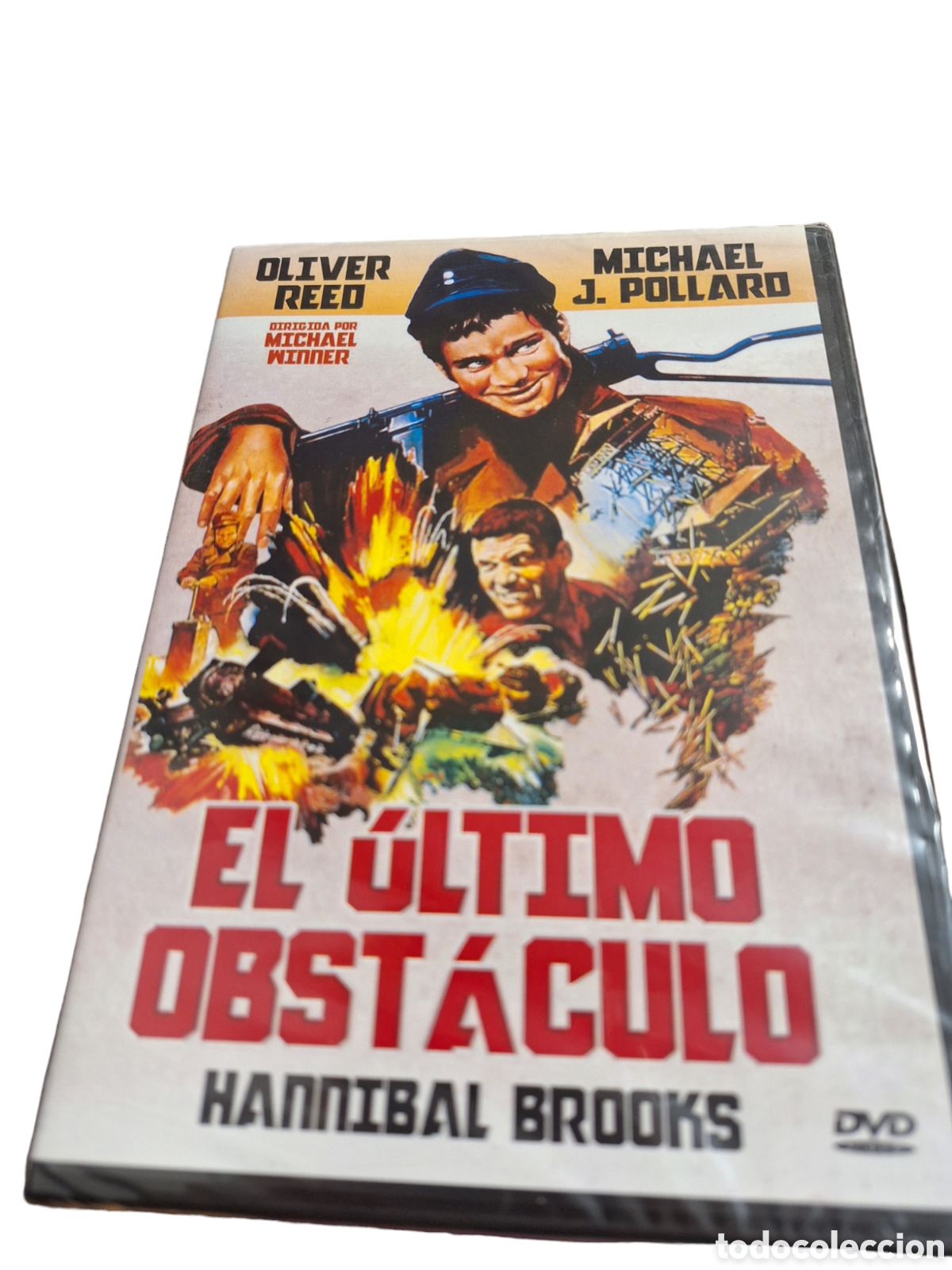 Cinema: ND71 el ultimo obst&aacute;culo DVD NUEVO PRECINTADO