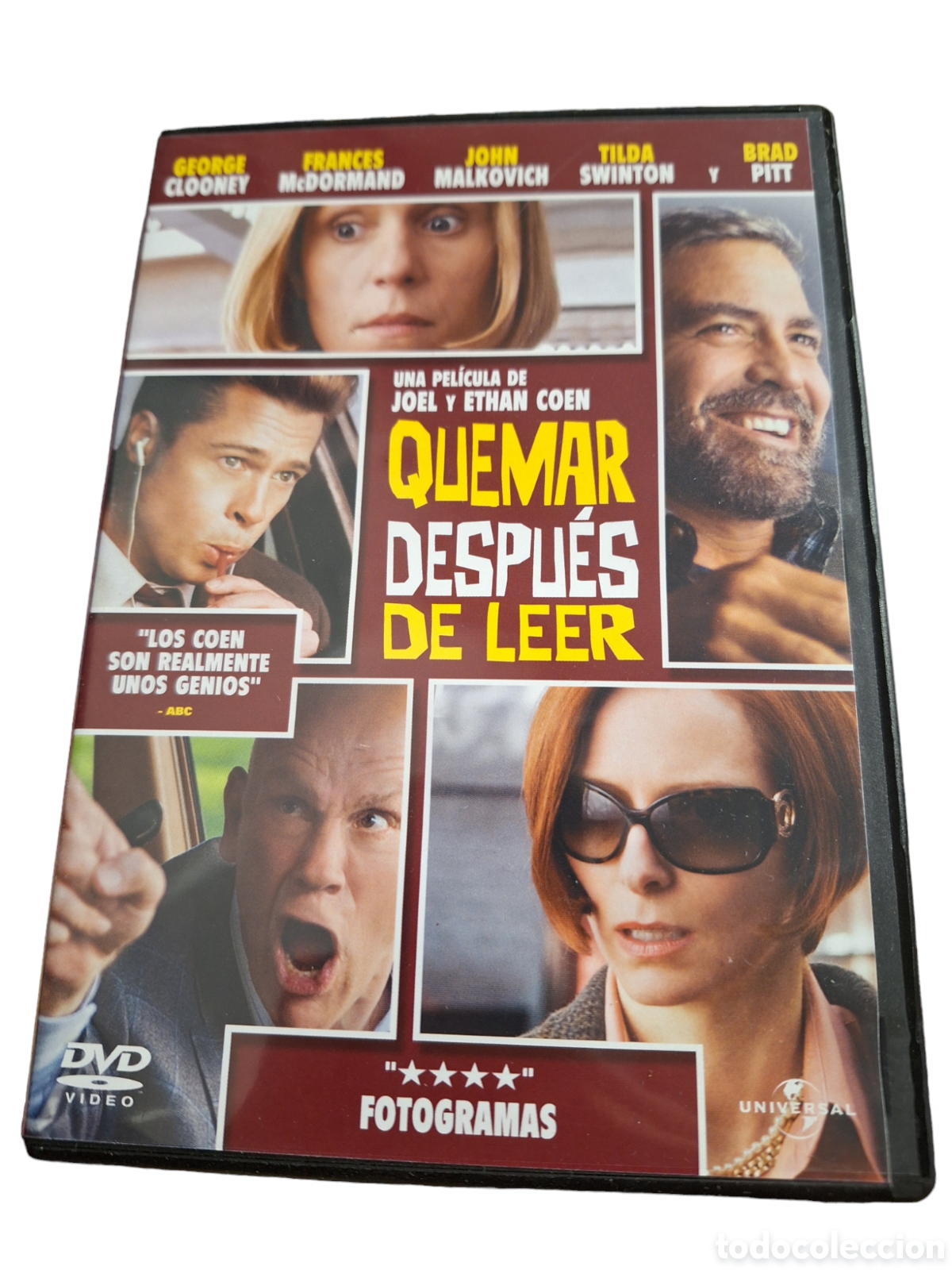 Kino: CND85 quemar despu&eacute;s de leer DVD COMO NUEVO