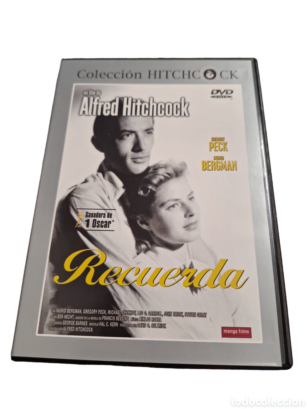 Kino: CND85 recuerda DVD COMO NUEVO