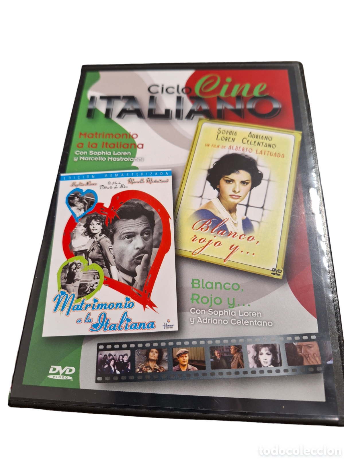 Kino: CND84 pack matrimonio a la italiana / blanco royo y... DVD COMO NUEVO