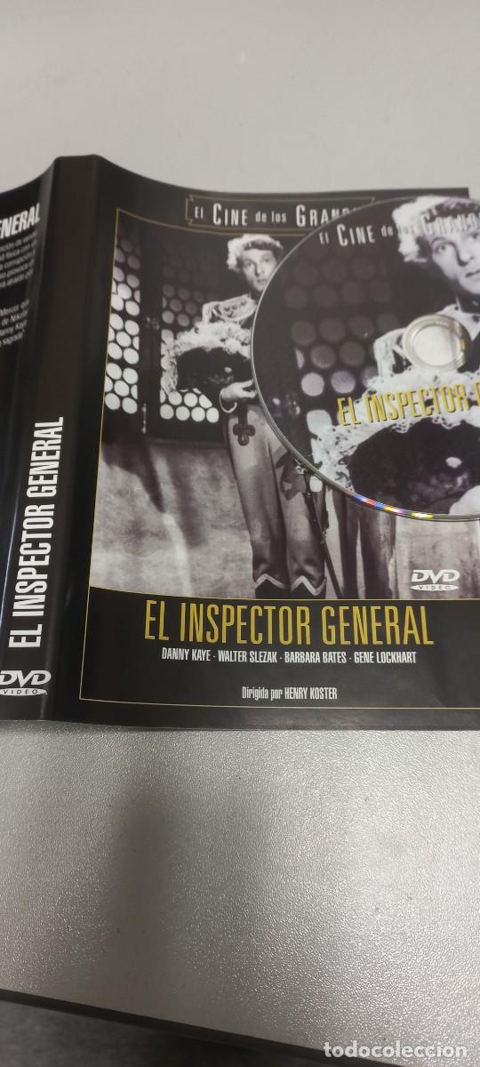 Cine: Pel&iacute;cula DVD - El inspector general - Foto 1