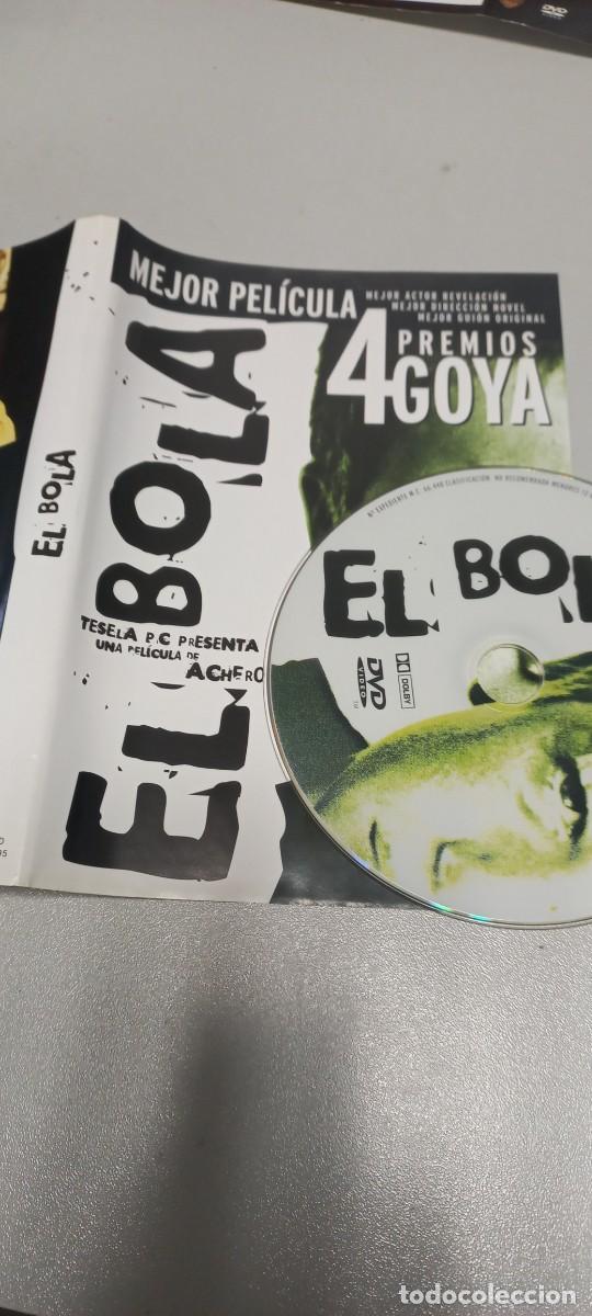 Kino: Pel&iacute;cula DVD - El Bola - Achero