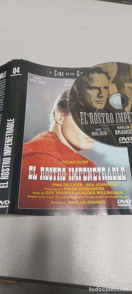 Kino: Pel&iacute;cula DVD - El Rostro Impenetrable - Cine de los grandes n&ordm; 04