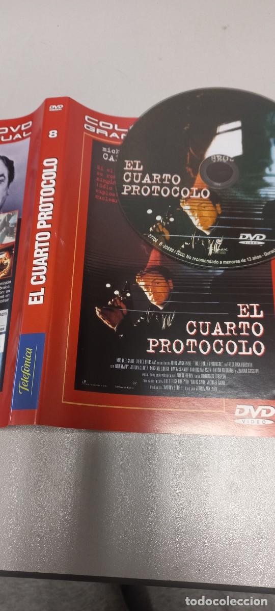 Cine: Pel&iacute;cula DVD - El cuarto protocolo - Foto 1