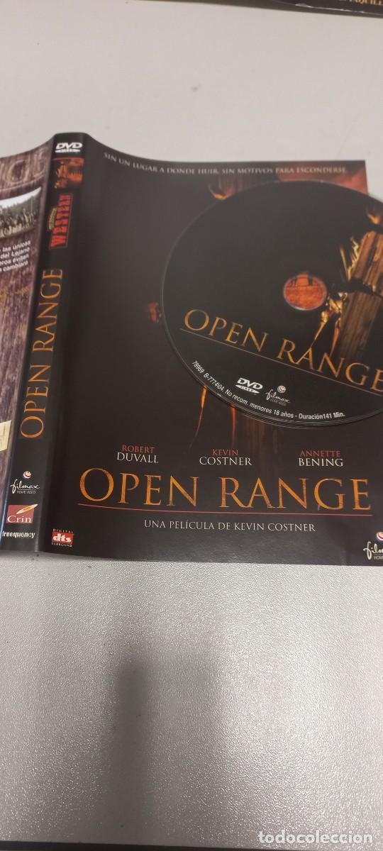 Cinema: Pel&iacute;cula DVD - Open Range - Sin un lugar a donde huir, sin motivos para esconderse