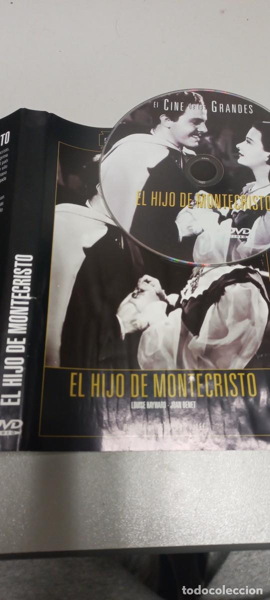 Cinema: Pel&iacute;cula DVD - El hijo de montecristo - El cine de los Grandes