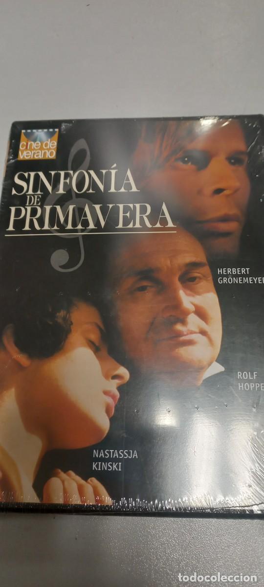Cinema: Pel&iacute;cula DVD - Sinfonia de primavera - Cine de Verano - Tiempo