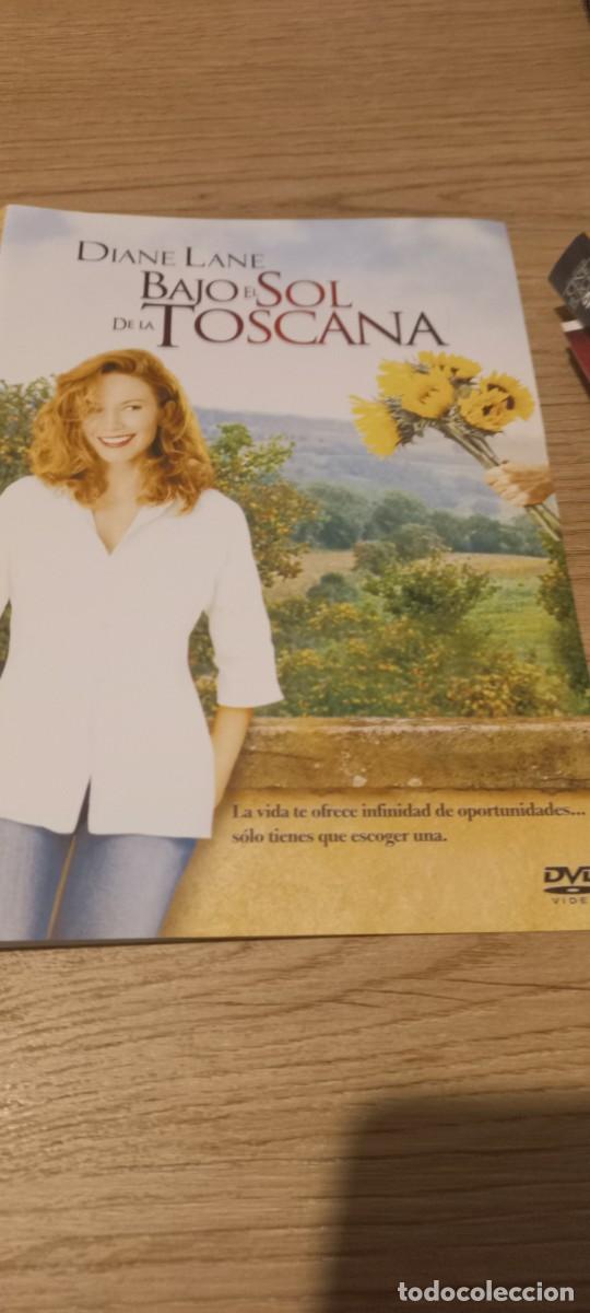 Cine: Pel&iacute;cula DVD - Bajo el Sol de la Toscana
