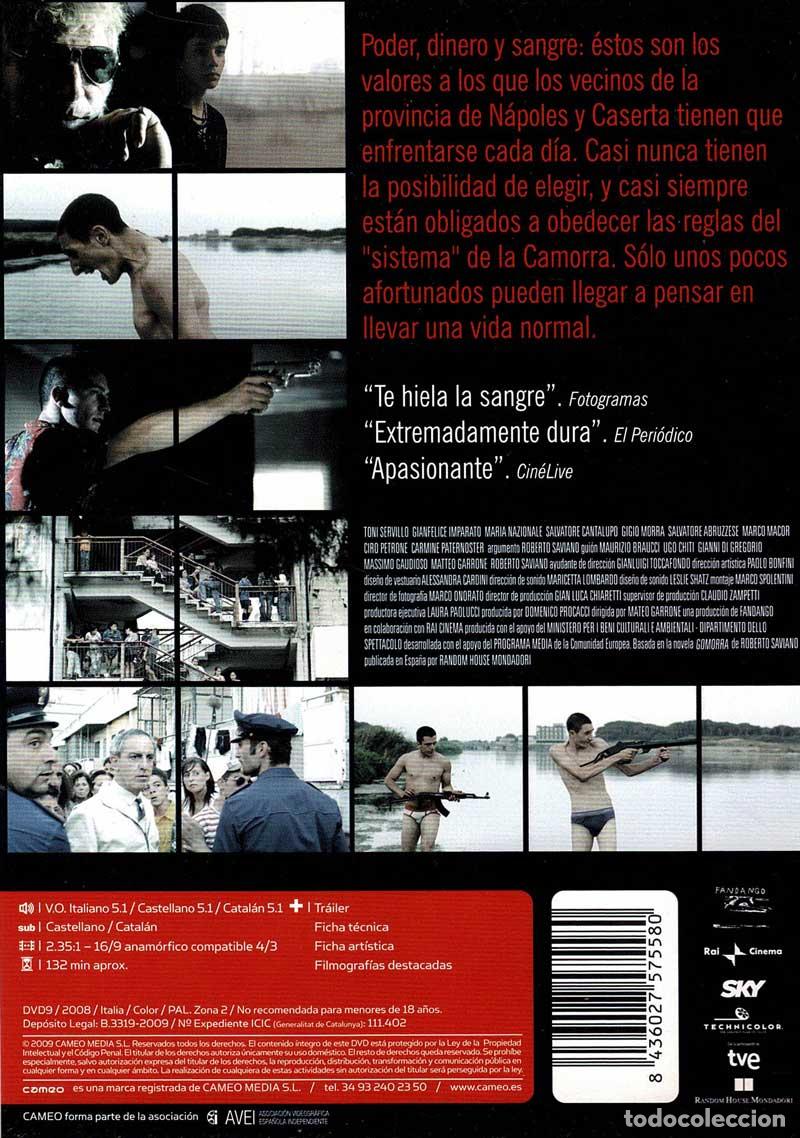 Cine: Gomorra. DVD - Foto 2