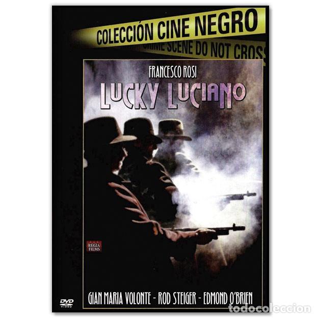 Cine: LUCKY LUCIANO DVD