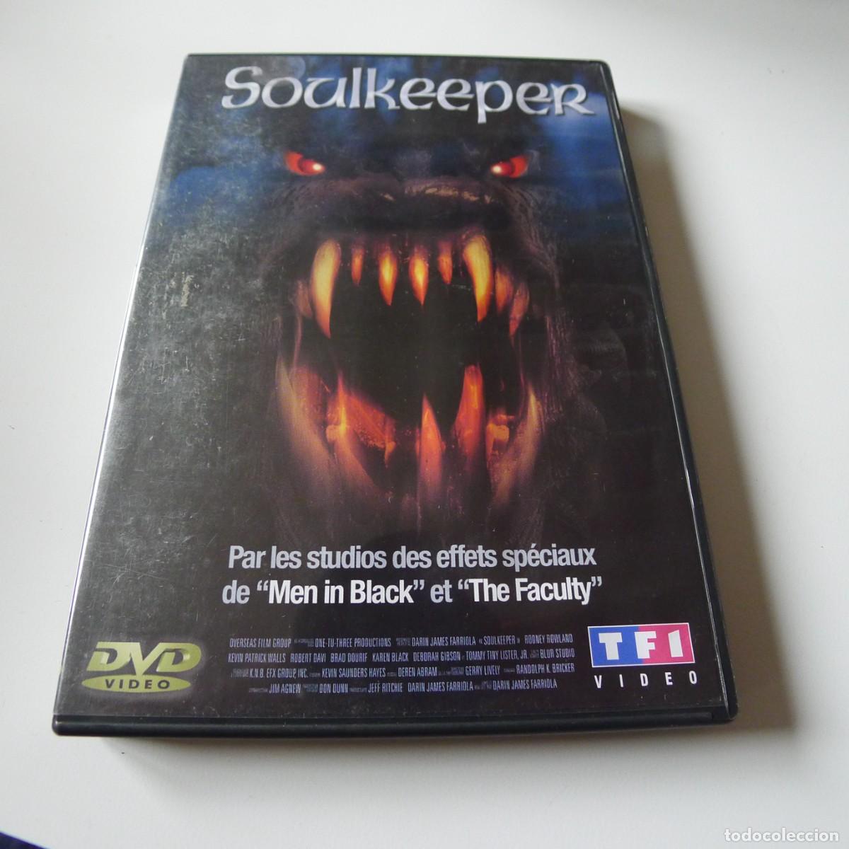 Cinema: SOULKEEPER DVD solo frances , ingles
