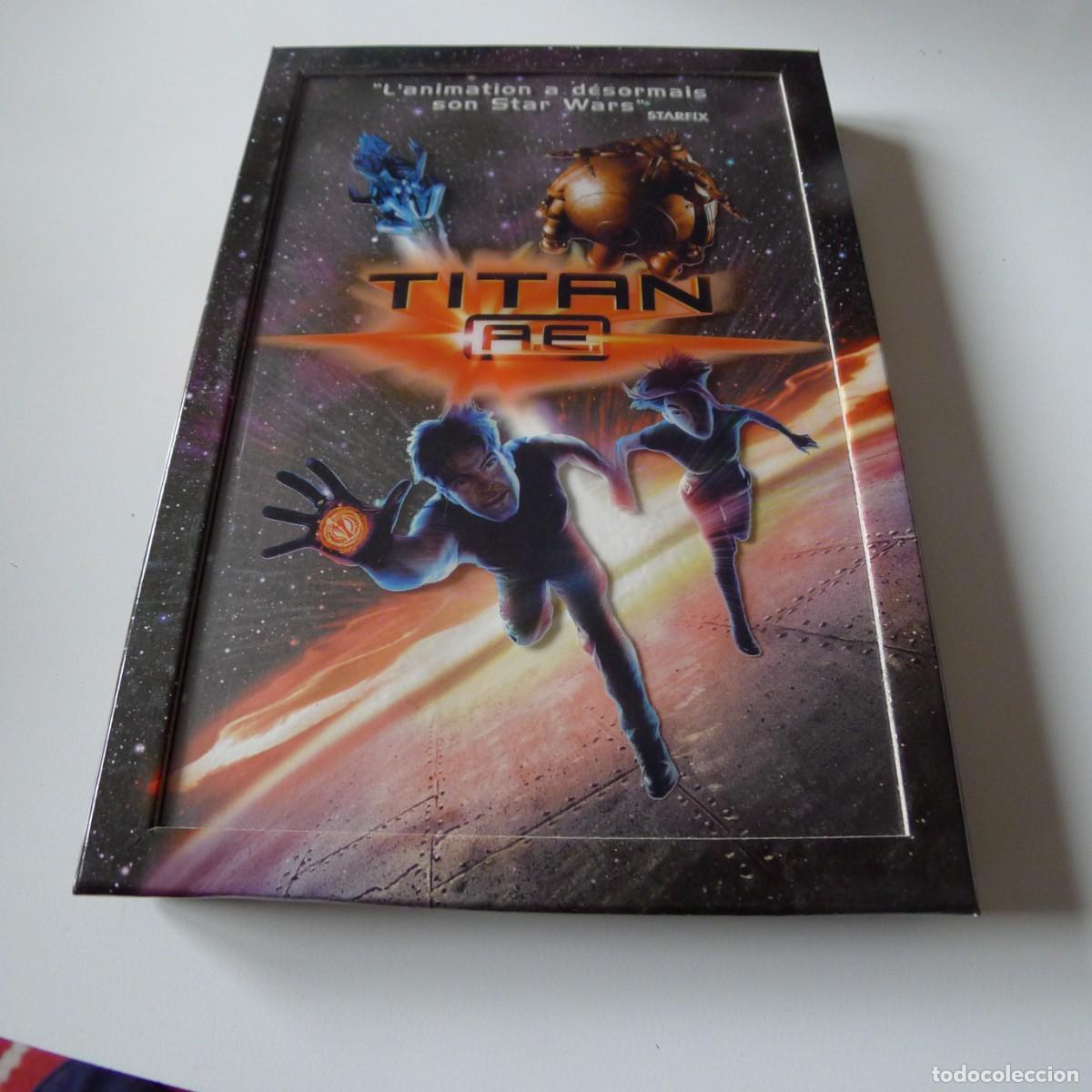 Cinema: TITAN AE DVD solo frances , ingles