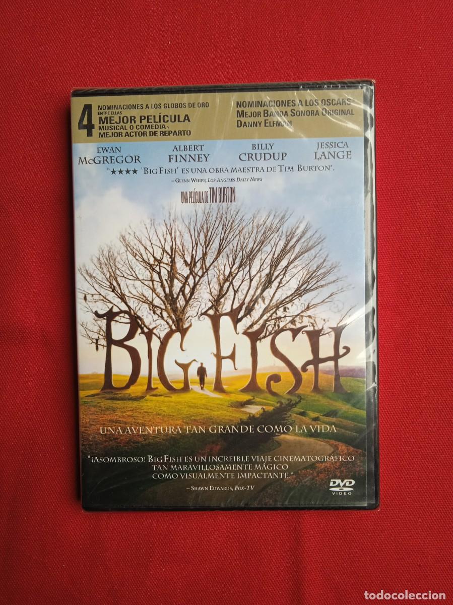 Cine: BIG FISH - DIR. TIM BURTON - PRECINTADO - Foto 1