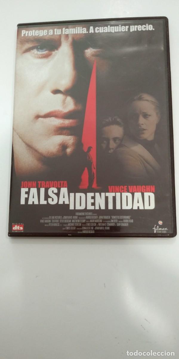 Cine: Falsa identidad Harold Becker - Foto 1