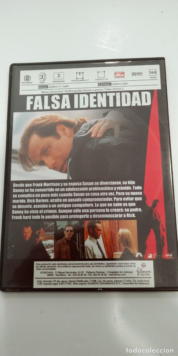 Cine: Falsa identidad Harold Becker - Foto 2