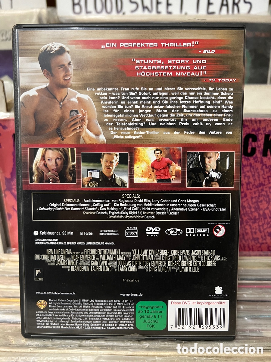 Cine: Final call Kim Basinger Chris Evan - Foto 2
