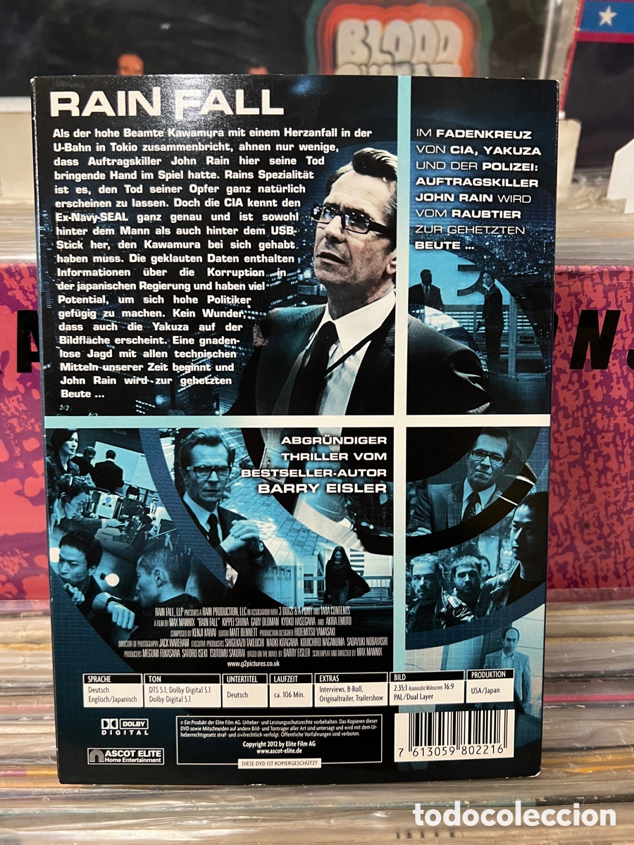 Cine: Rain Fall Gary Oldman - Foto 2