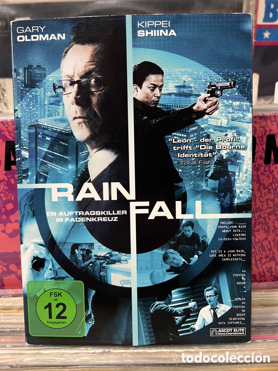 Cine: Rain Fall Gary Oldman - Foto 1