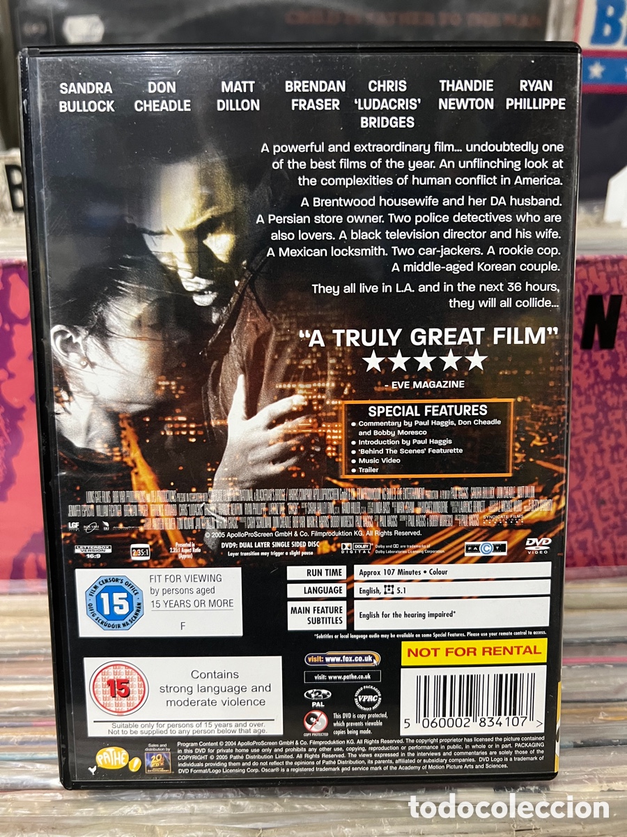 Cine: Crash Sandra Bullock - Foto 2