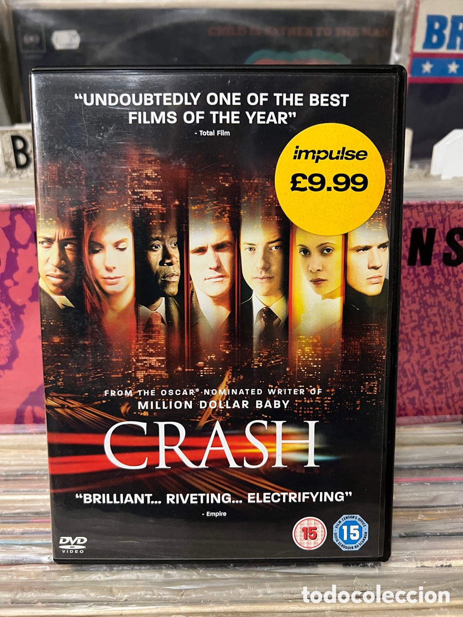 Cine: Crash Sandra Bullock - Foto 1