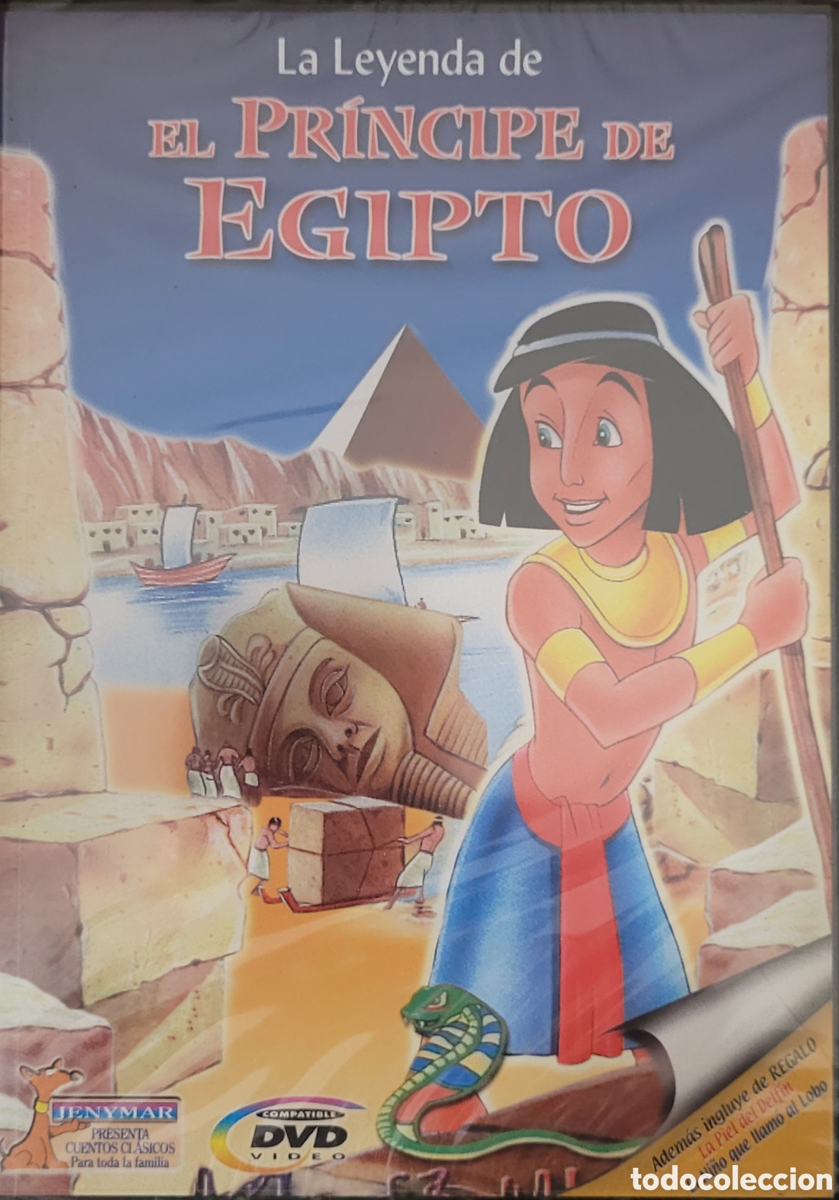Cinema: EL PRINCIPE DE EGIPTO