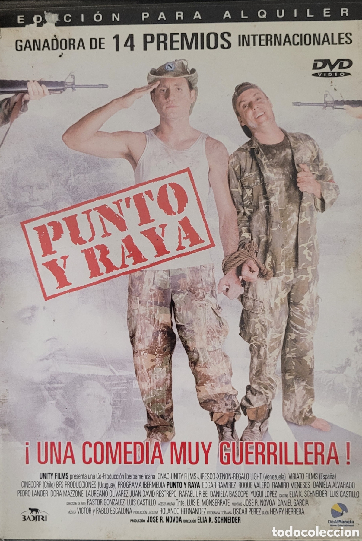 Cine: PUNTO Y RAYA - Foto 1