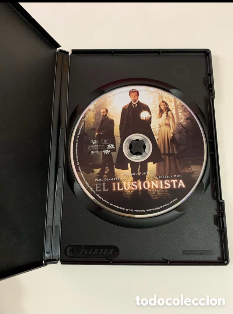 Cine: DVD El ilusionista - Foto 2