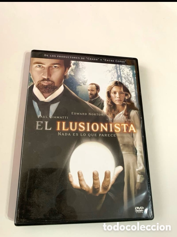 Cine: DVD El ilusionista - Foto 1